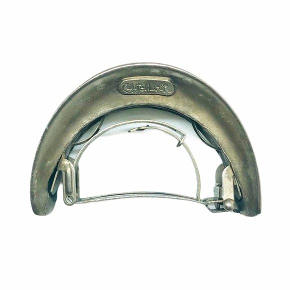 Colette Malouf objet d’arts silver Metal hair clip main image 4